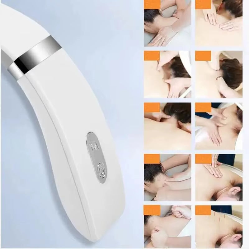 Cervical Massager Portable Mini Neck and Shoulder Massager Current Deep Massage Neck Compression Care