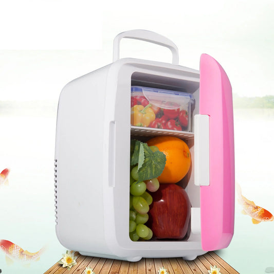 2023 Promotion on Sale, Car 4L Refrigerator Refrigerator Cooler Box Car Refrigerator Mini Car Portable Car Small Refrigerator