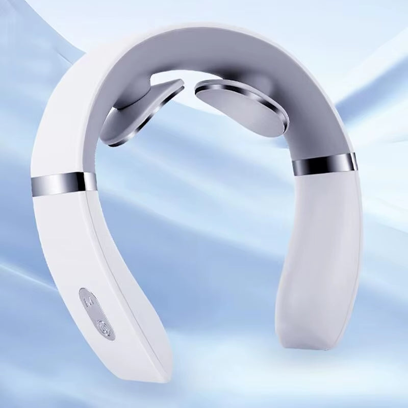 Cervical Massager Portable Mini Neck and Shoulder Massager Current Deep Massage Neck Compression Care